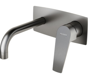 Built-in wash-basin mixer 16 cm spout